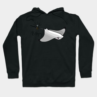 Blingray (Bling + Stingray) Hoodie